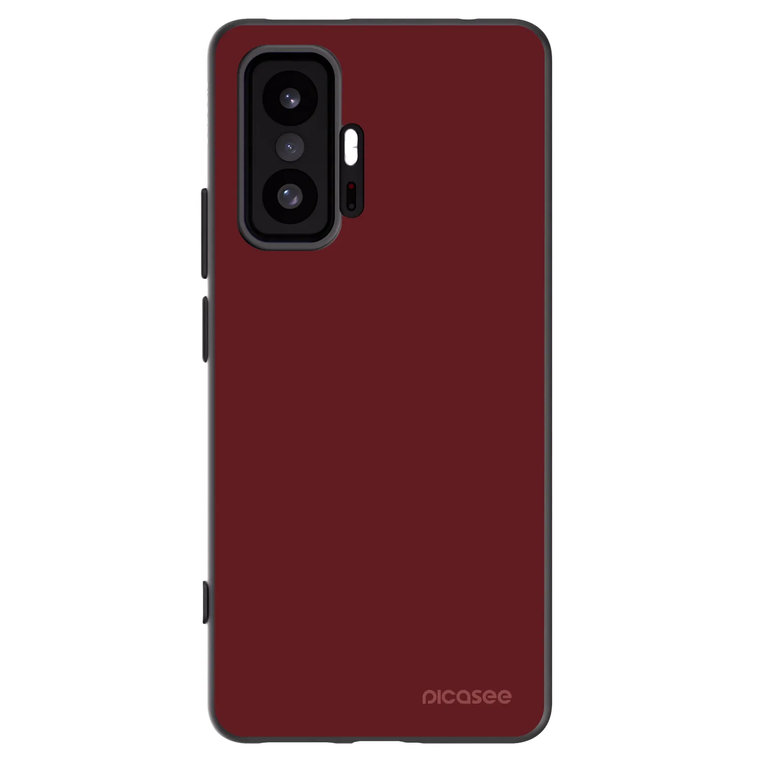 Picasee Xiaomi 11T Pro Hülle - Schwarzes Silikon - Red Bliss