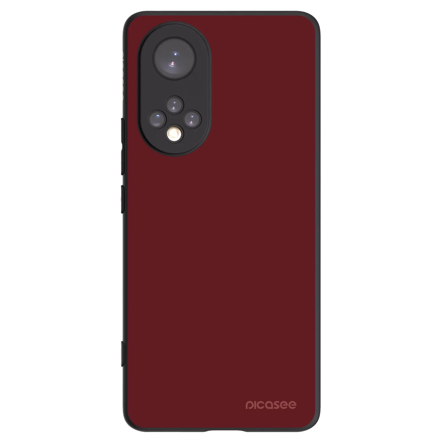 Picasee Huawei Nova 9 Hülle - Schwarzes Silikon - Red Bliss