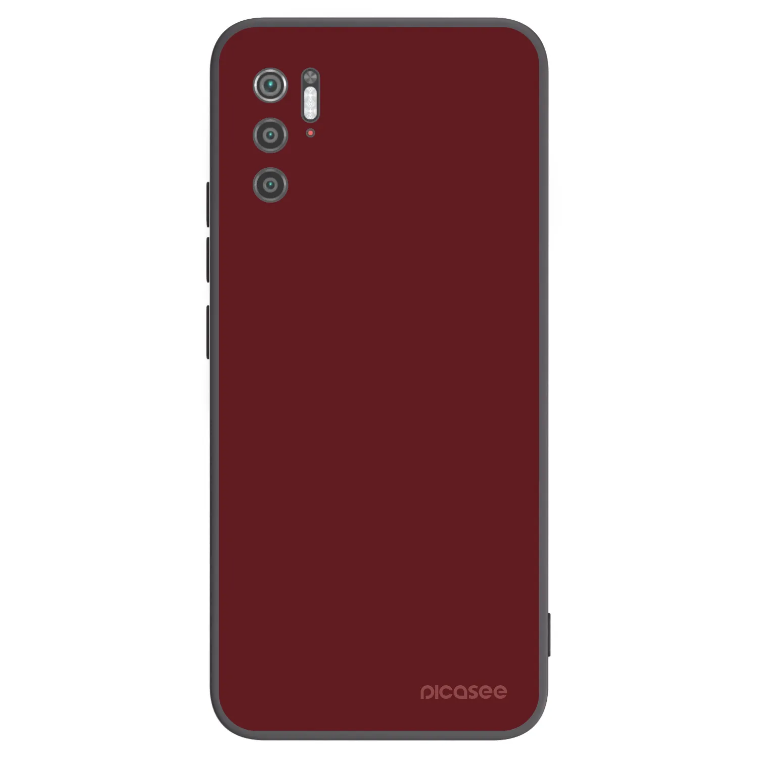 Picasee Xiaomi Poco M3 Pro 5G Hülle - Schwarzes Silikon - Red Bliss