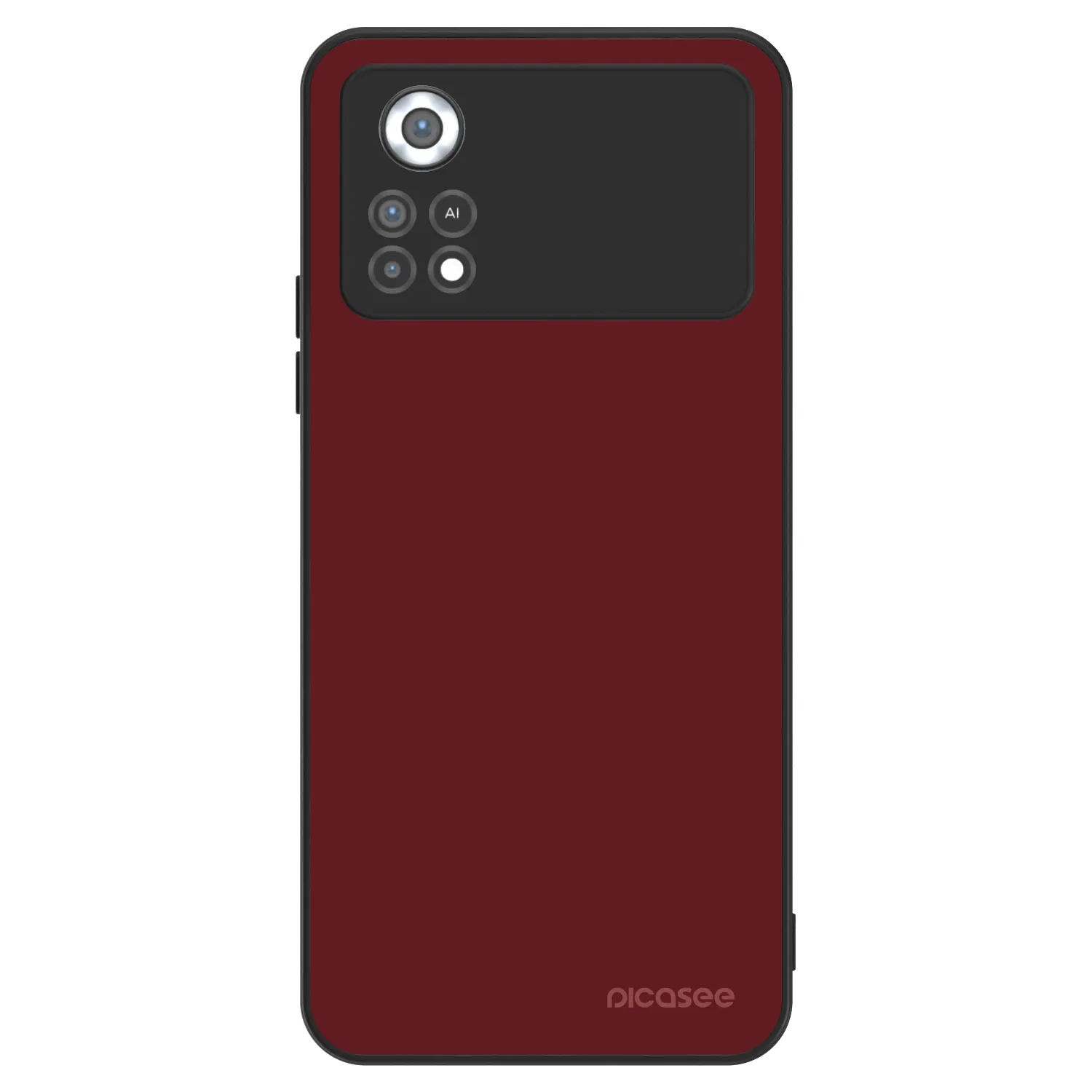 Picasee ULTIMATE CASE für Xiaomi Poco X4 Pro 5G - Red Bliss