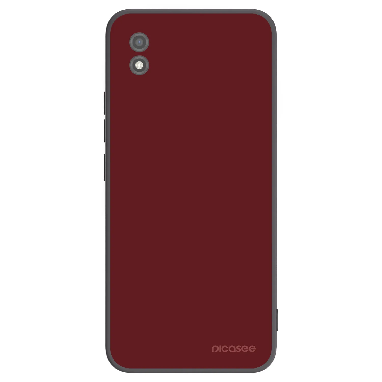 Picasee Realme C11 (2021) Hülle - Schwarzes Silikon - Red Bliss