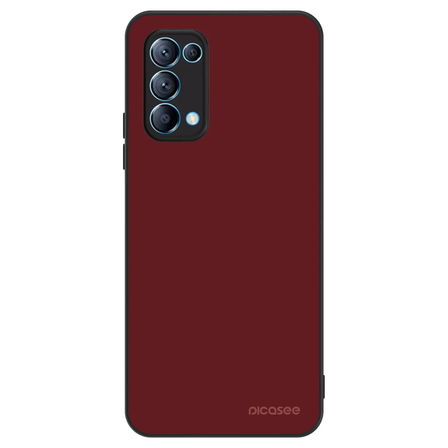 Picasee ULTIMATE CASE für OPPO Reno 5 5G - Red Bliss