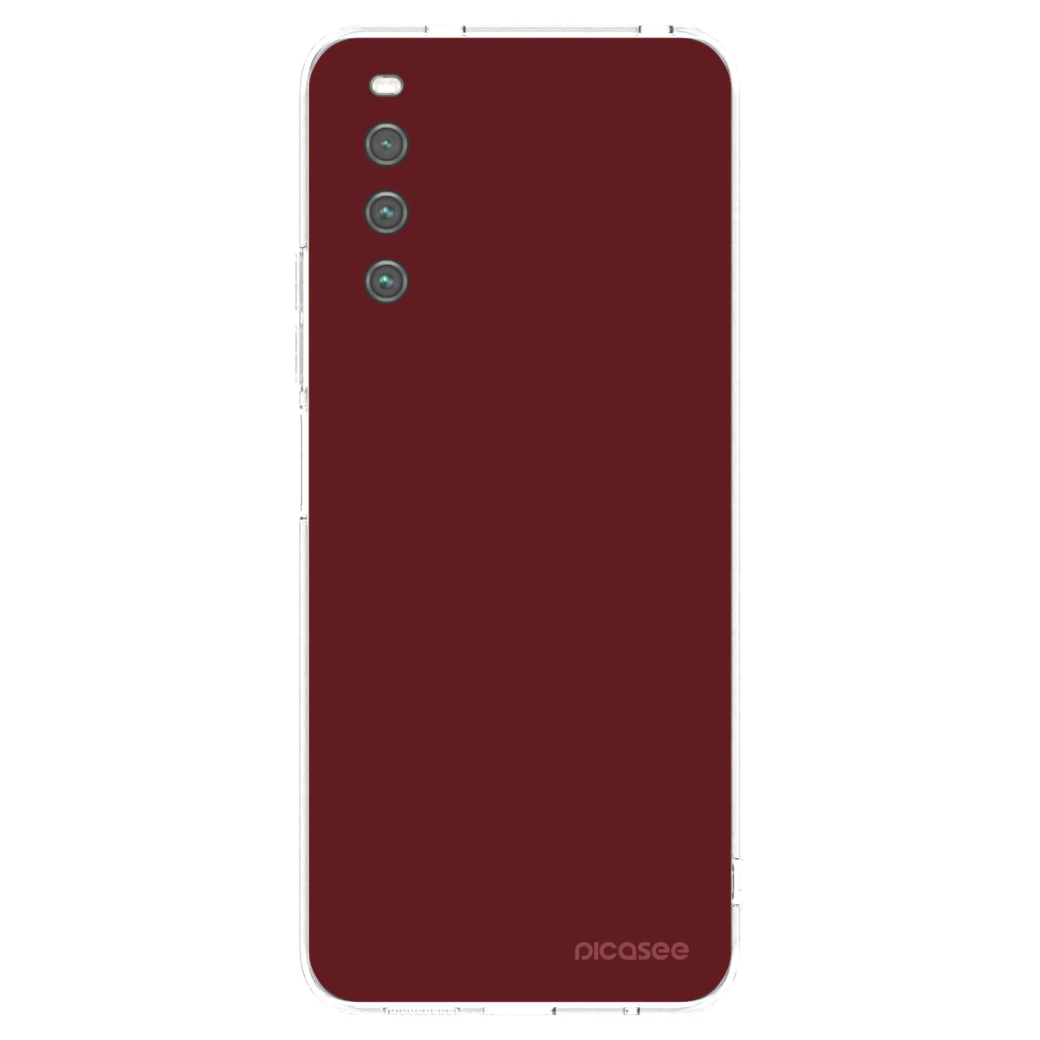 Picasee Sony Xperia 10 IV 5G Hülle - Transparentes Silikon - Red Bliss