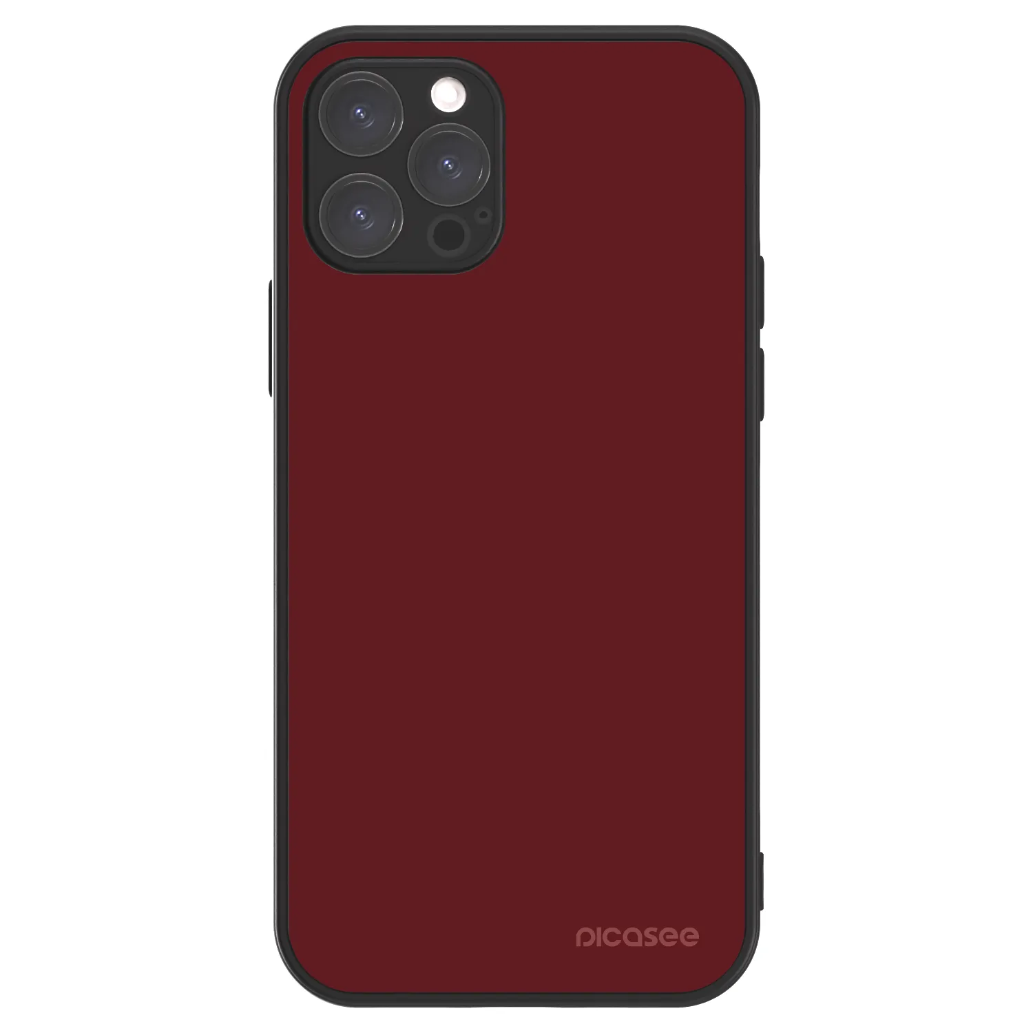 Picasee ULTIMATE CASE MagSafe für Apple iPhone 12 Pro - Red Bliss