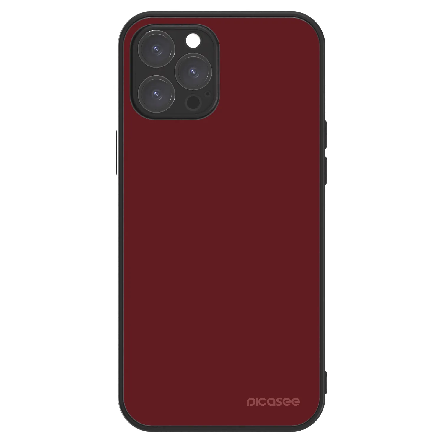 Picasee ULTIMATE CASE MagSafe für Apple iPhone 12 Pro Max - Red Bliss