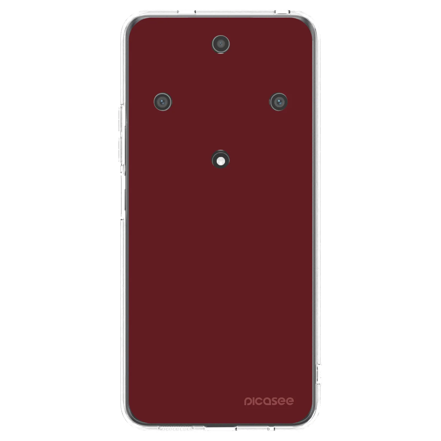 Picasee Honor Magic5 Lite 5G Hülle - Transparentes Silikon - Red Bliss