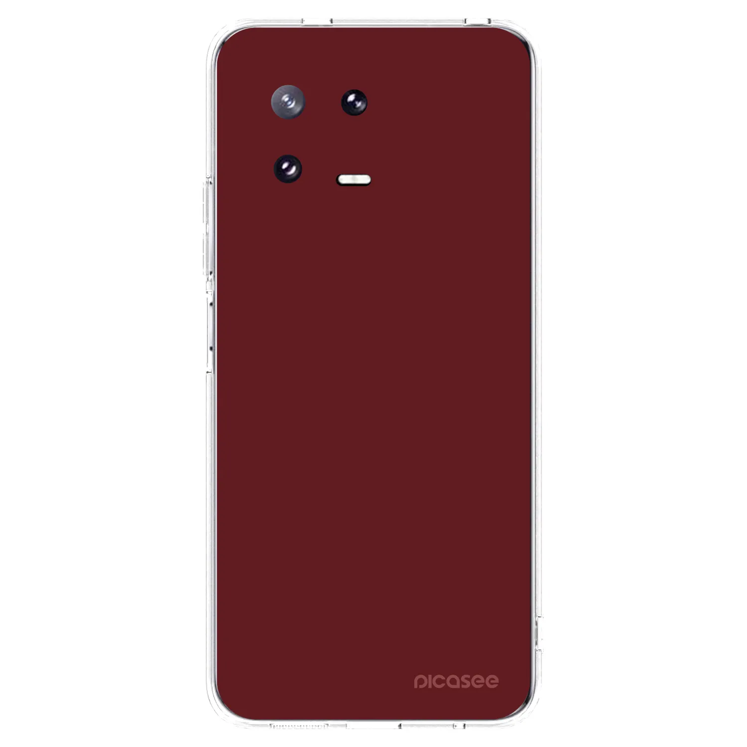 Picasee Xiaomi 13 Pro Hülle - Transparentes Silikon - Red Bliss
