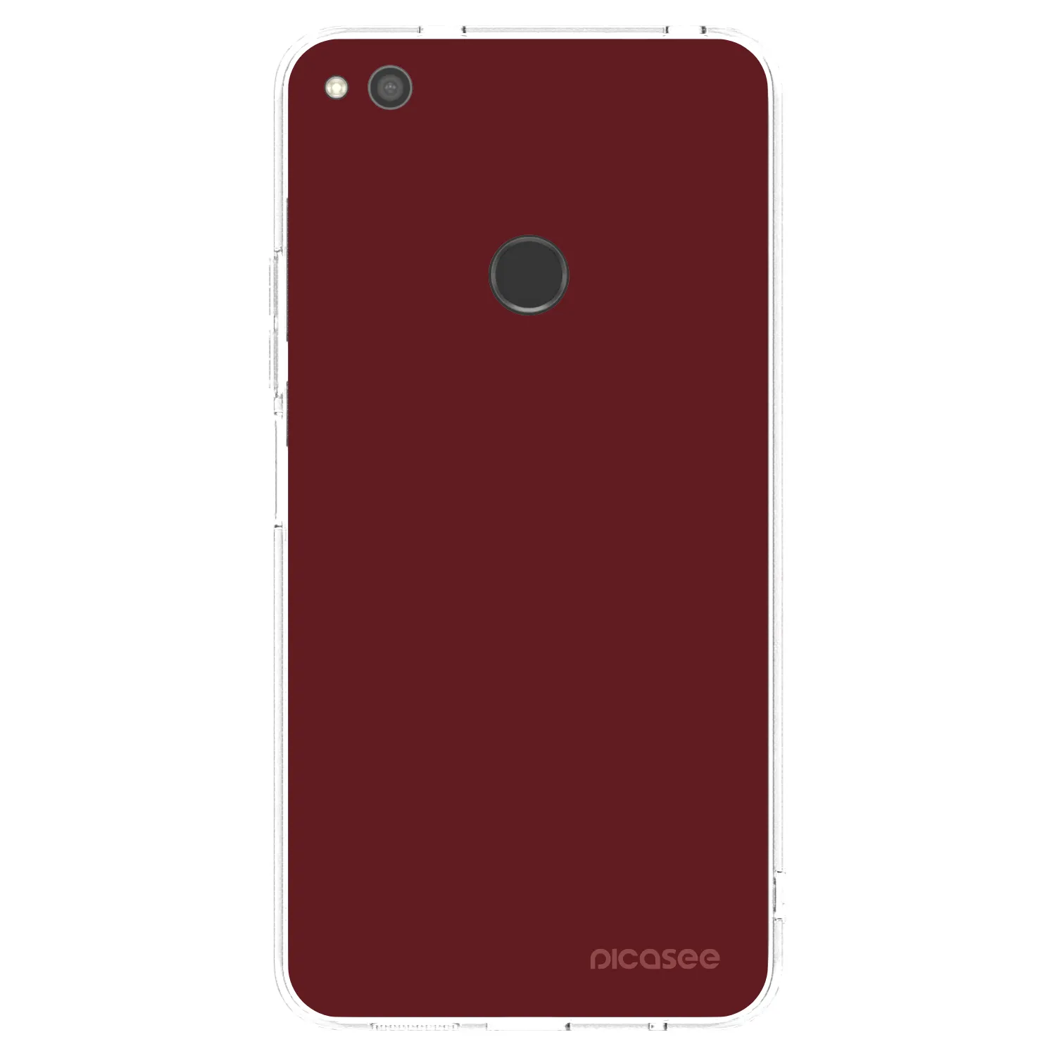 Picasee Huawei Mate 40 Pro Hülle - Transparentes Silikon - Red Bliss