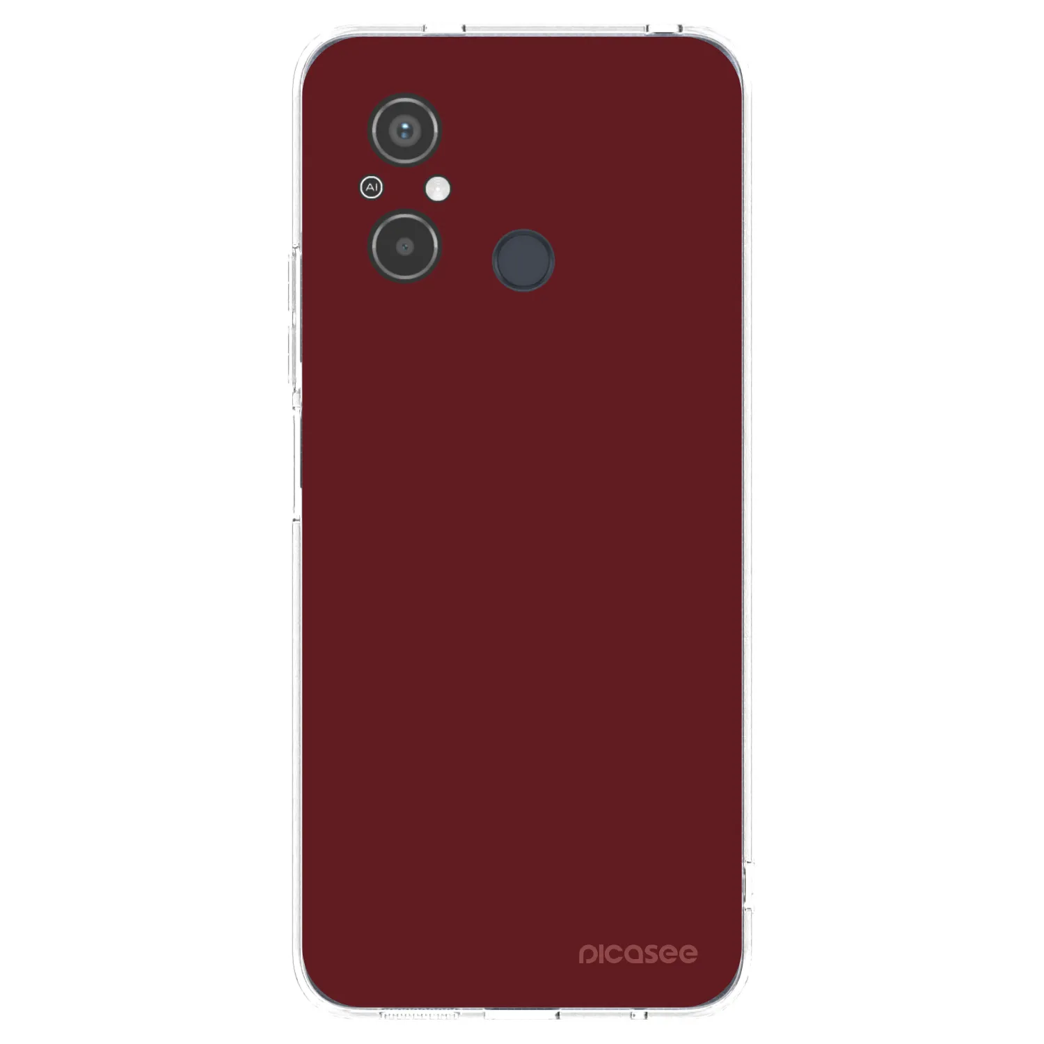 Picasee Xiaomi Redmi 12C Hülle - Transparentes Silikon - Red Bliss