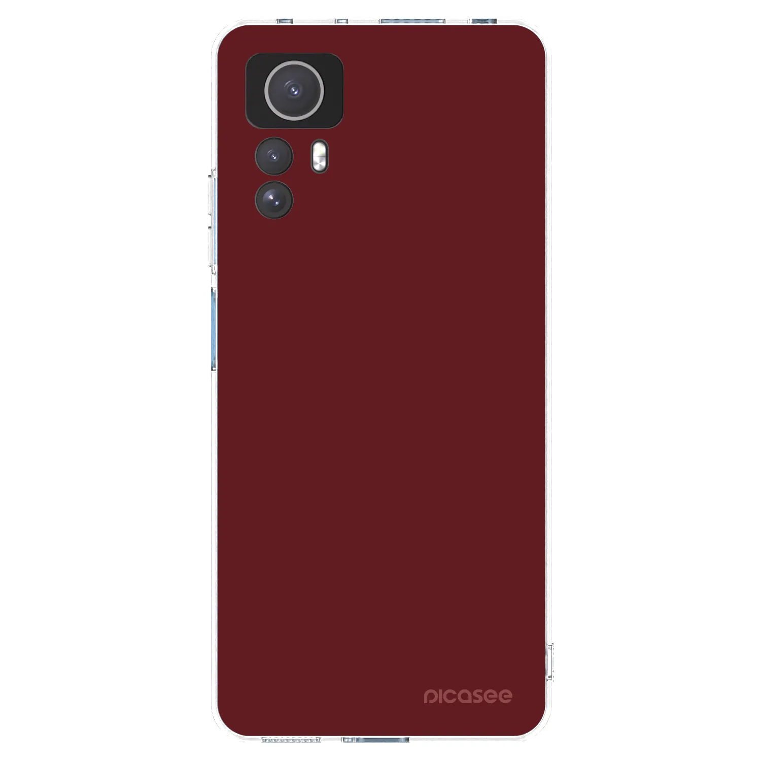 Picasee Xiaomi Redmi Note 12S Hülle - Transparentes Silikon - Red Bliss