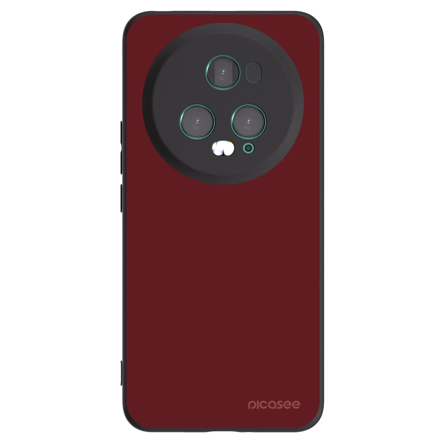 Picasee Honor Magic5 Pro Hülle - Schwarzes Silikon - Red Bliss