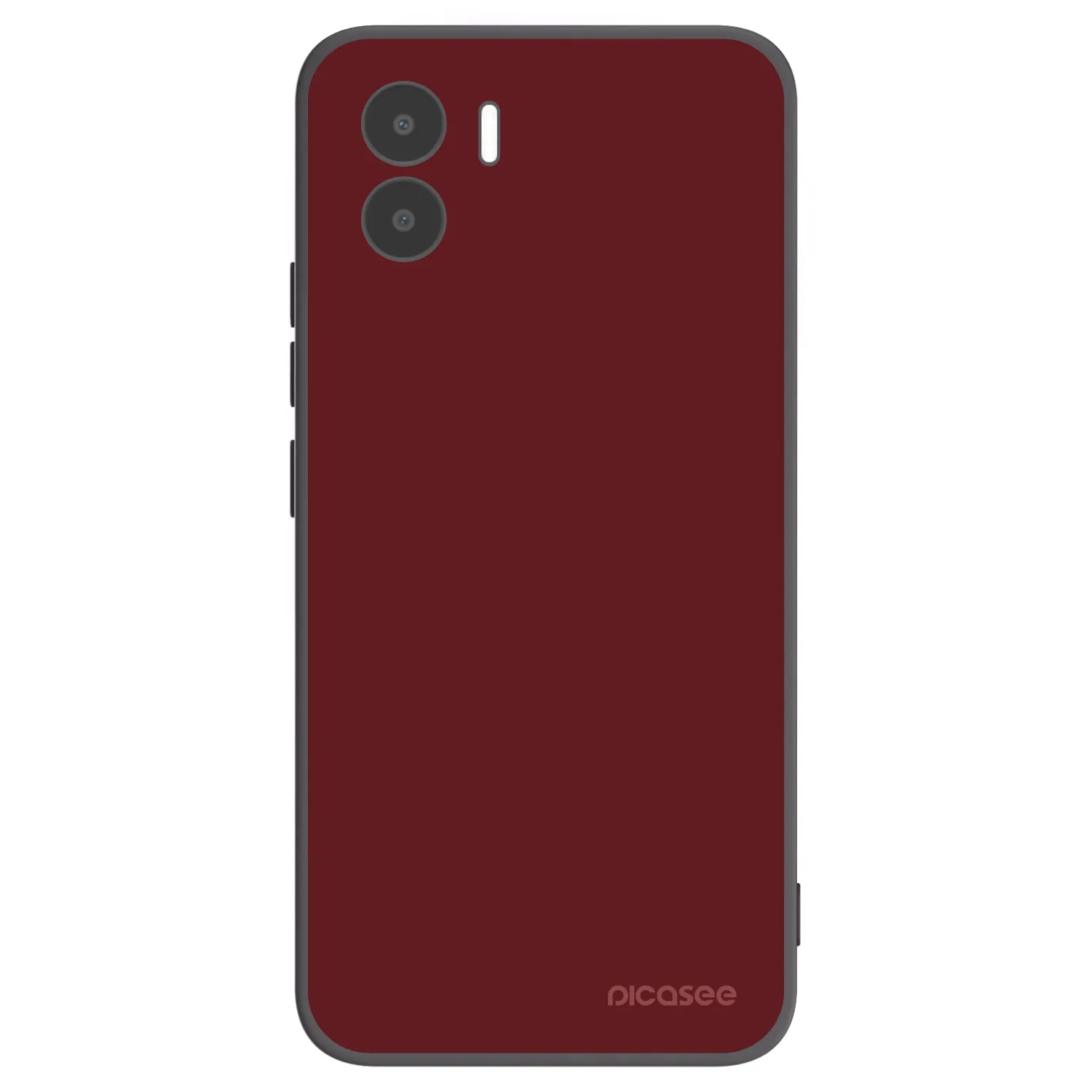 Picasee Xiaomi Redmi A2 Hülle - Schwarzes Silikon - Red Bliss