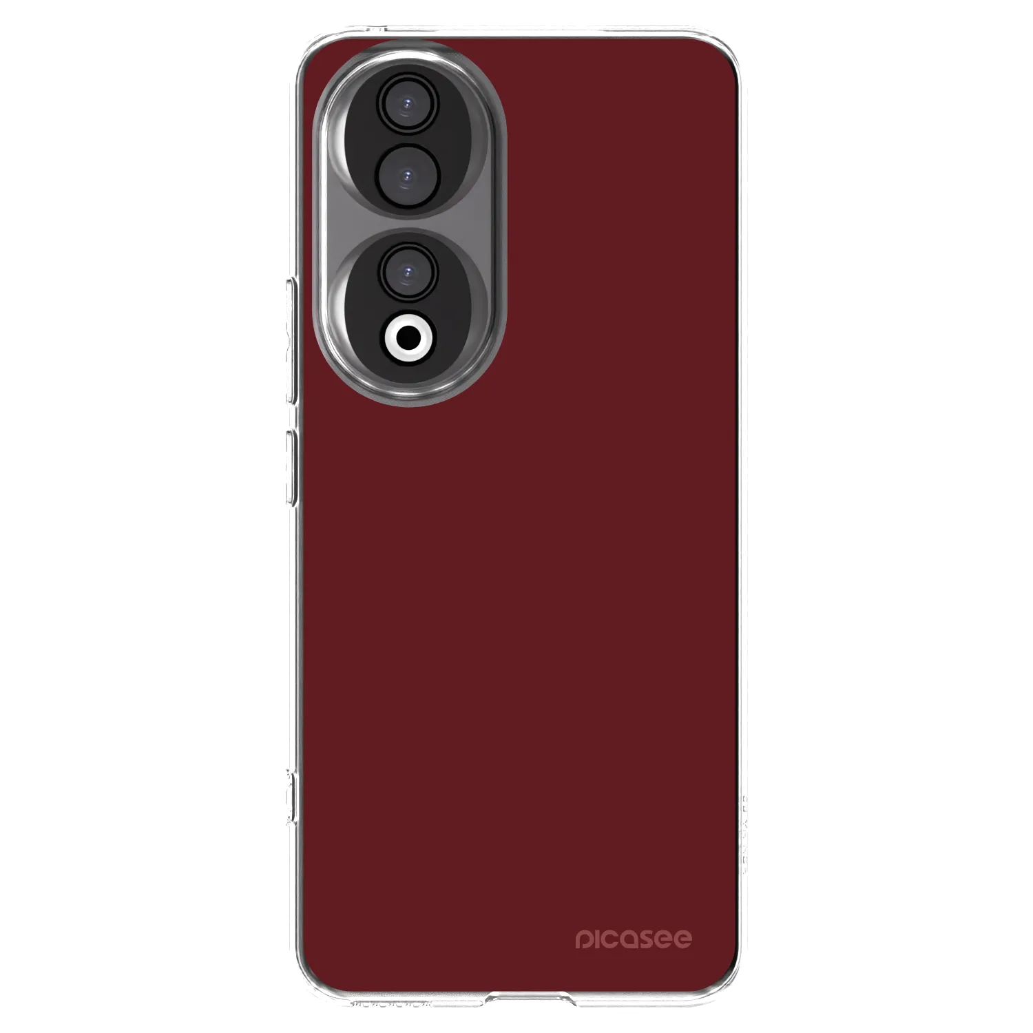 Picasee Honor 90 5G Hülle - Transparentes Silikon - Red Bliss