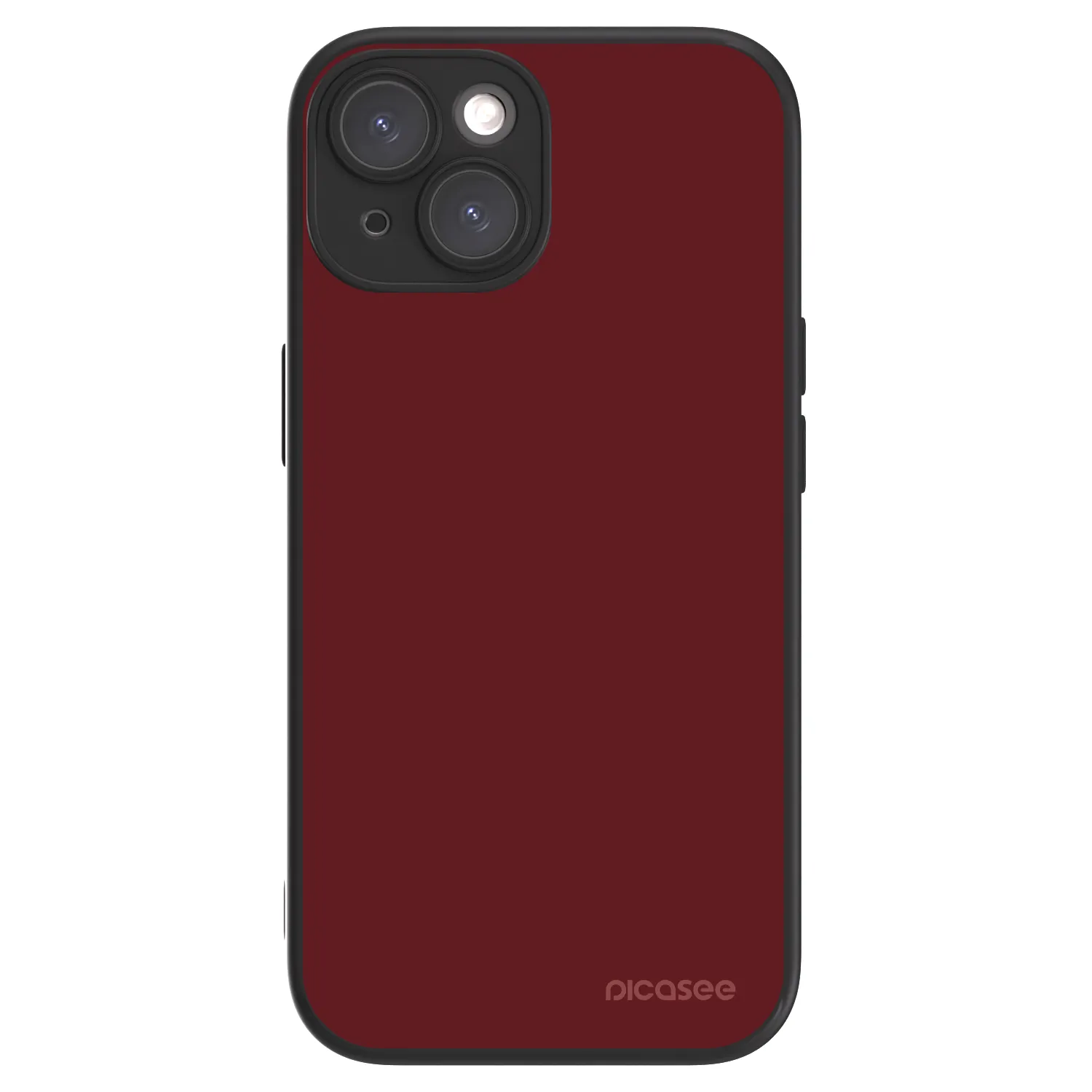 Picasee ULTIMATE CASE MagSafe für Apple iPhone 15 - Red Bliss