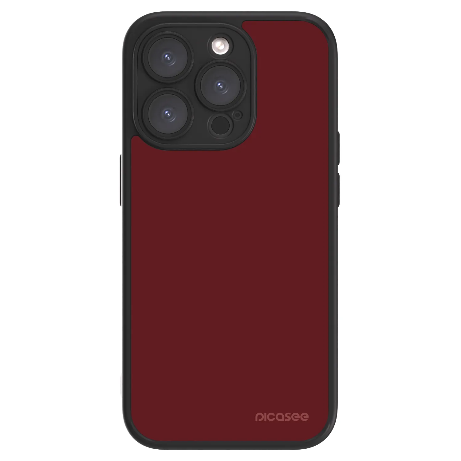 Picasee ULTIMATE CASE für Apple iPhone 15 Pro - Red Bliss