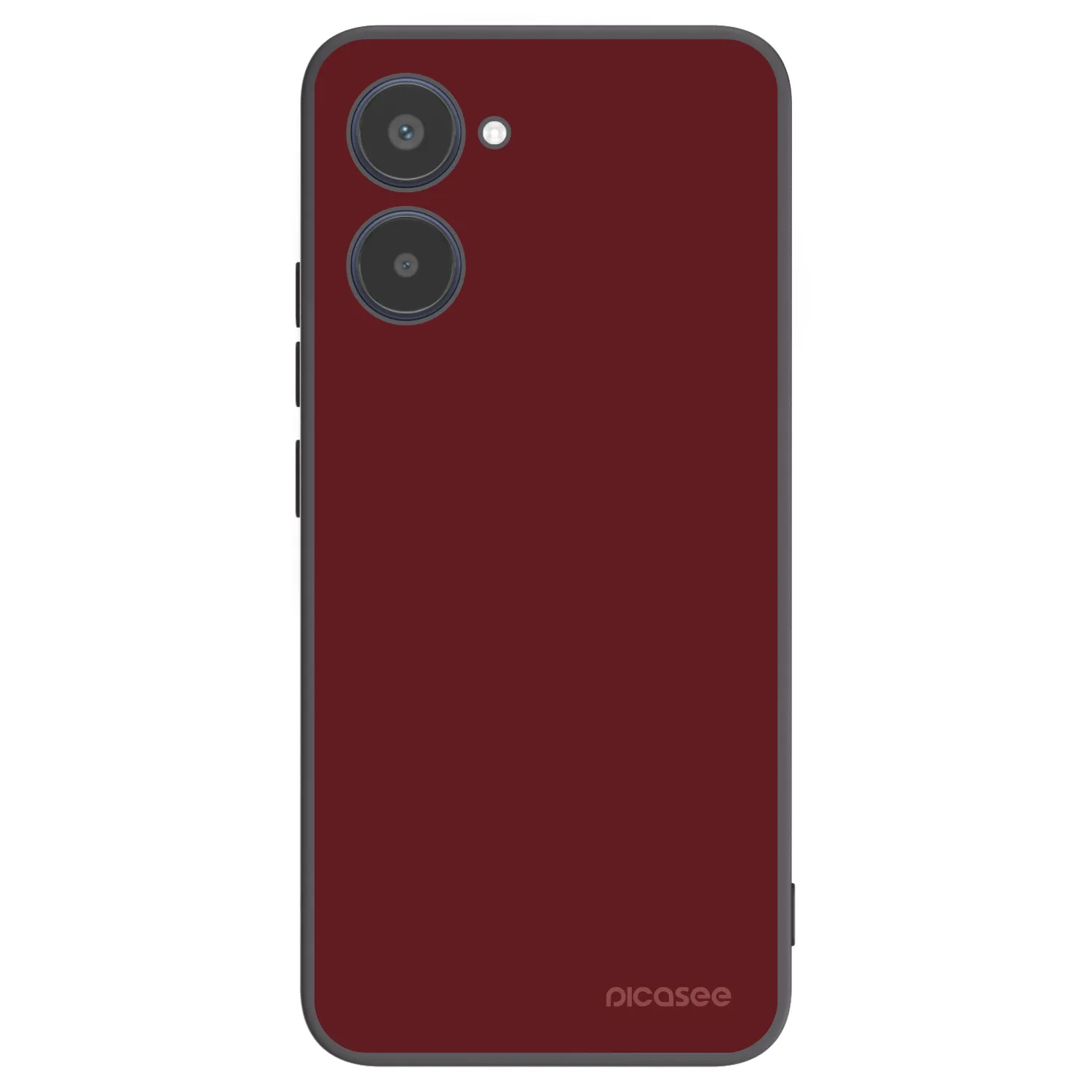 Picasee Realme 10 4G Hülle - Schwarzes Silikon - Red Bliss