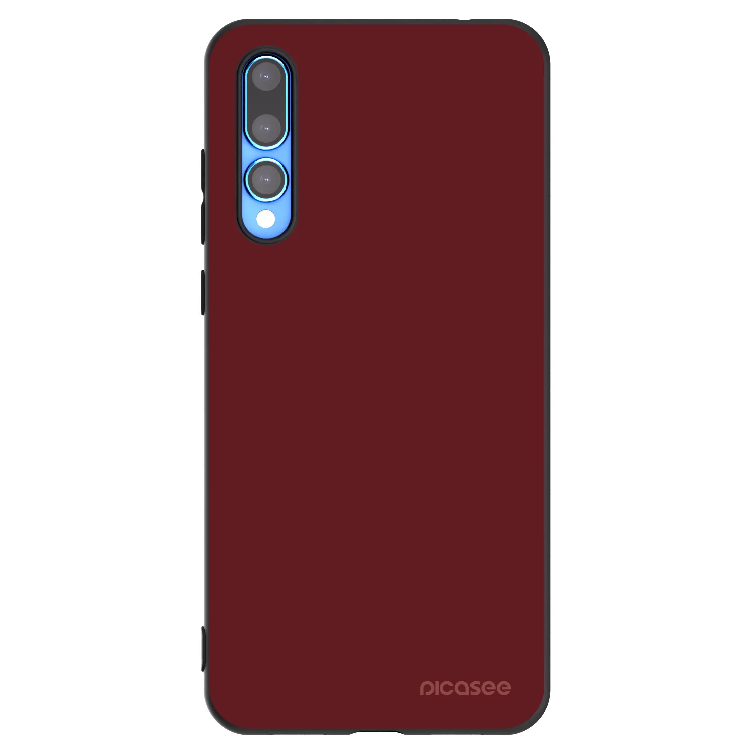 Picasee Huawei P20 Pro Hülle - Schwarzes Silikon - Red Bliss