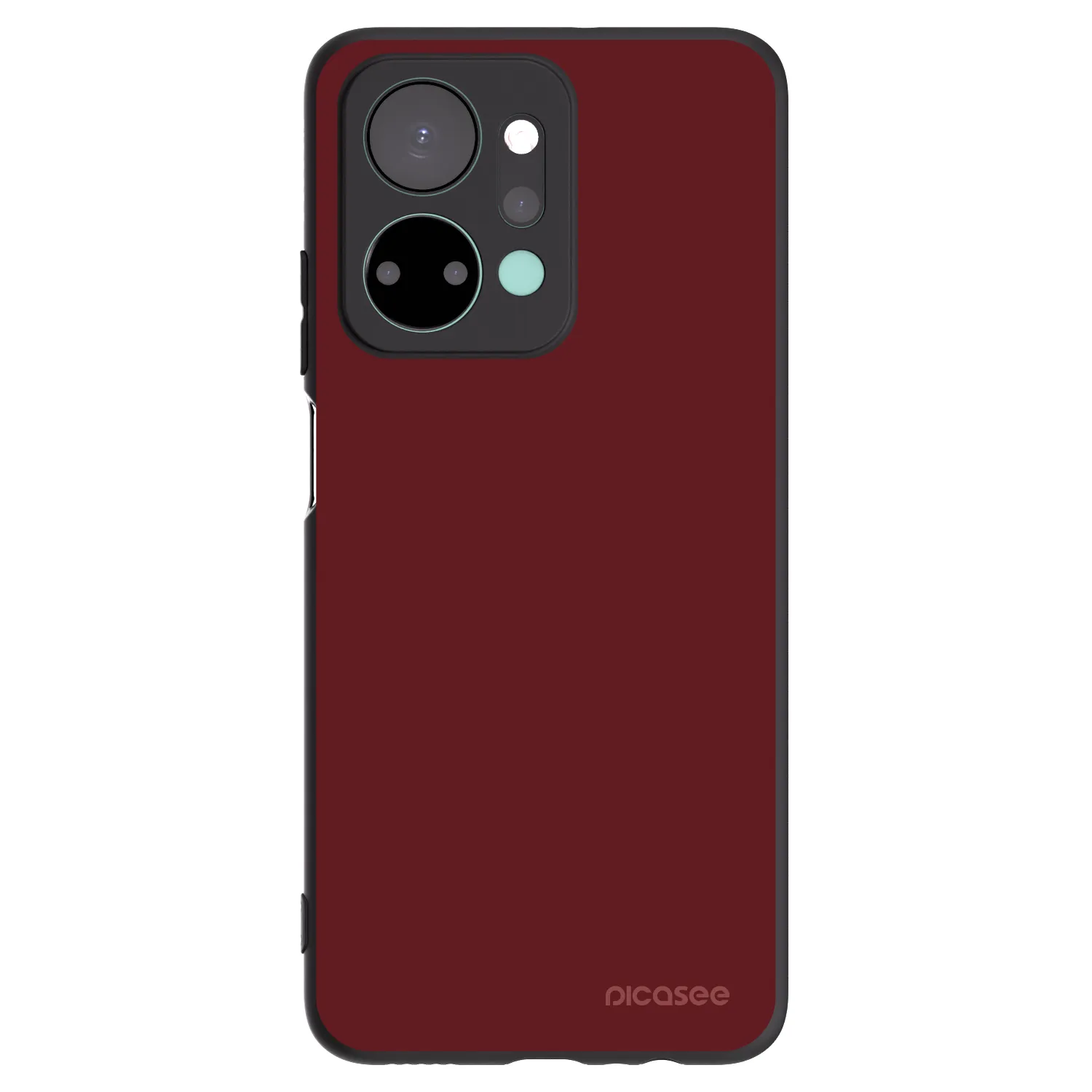 Picasee Honor X7a Hülle - Schwarzes Silikon - Red Bliss