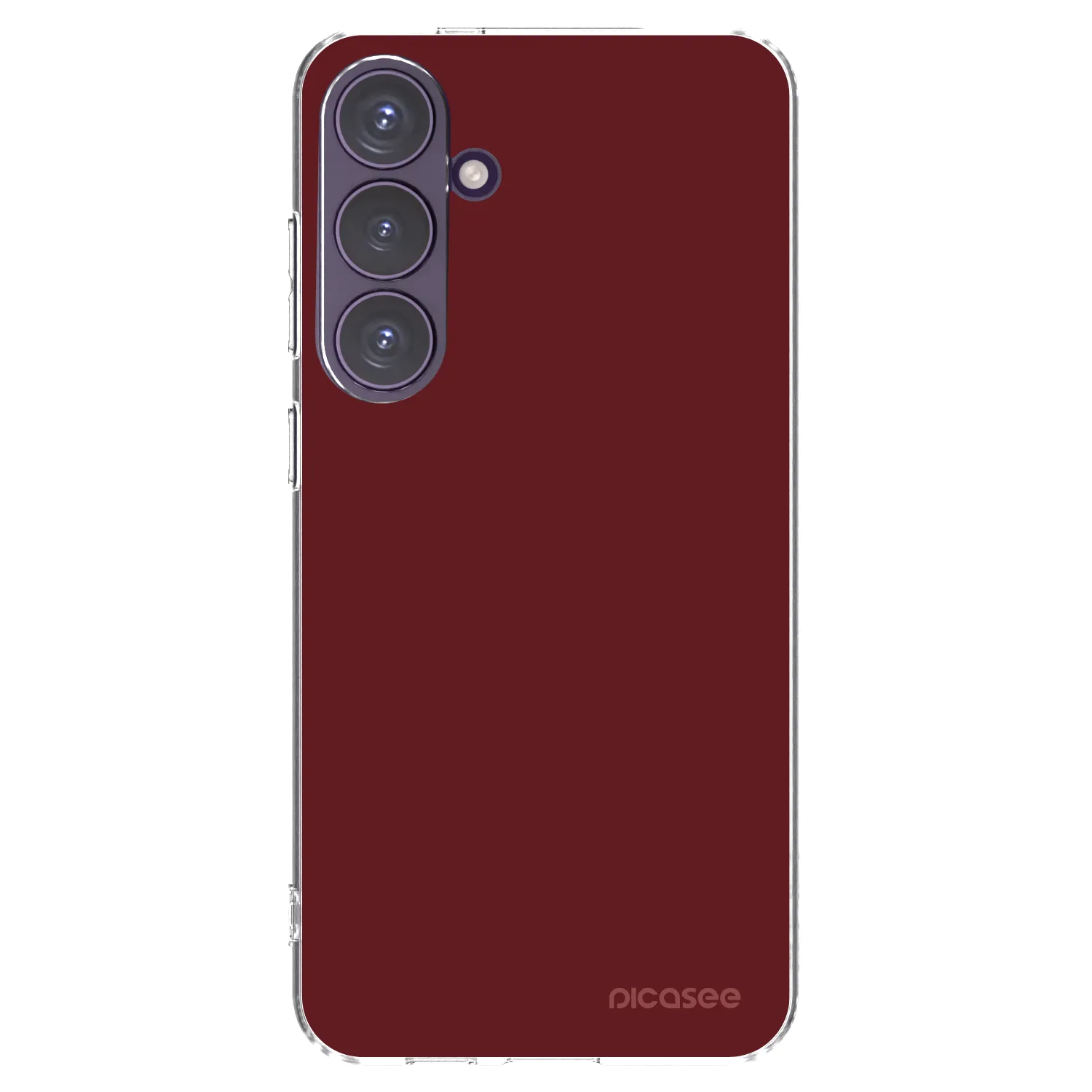 Picasee Samsung Galaxy S24+ S926B 5G Hülle - Transparentes Silikon - Red Bliss