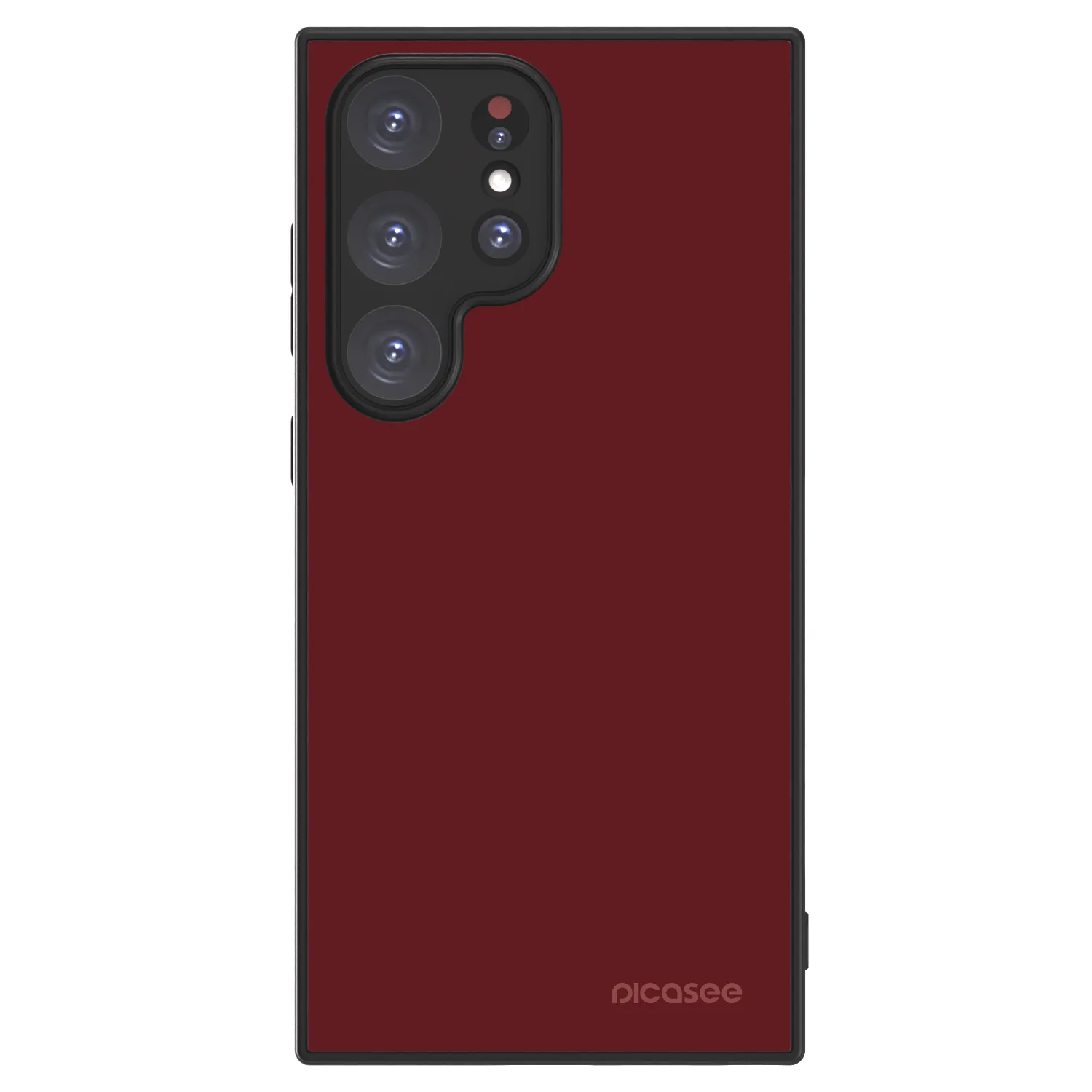 Picasee ULTIMATE CASE PowerShare für Samsung Galaxy S24 Ultra S928B 5G - Red Bliss