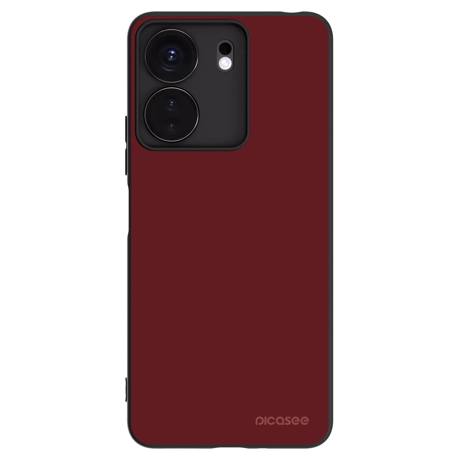 Picasee Xiaomi Redmi 13C 4G Hülle - Schwarzes Silikon - Red Bliss