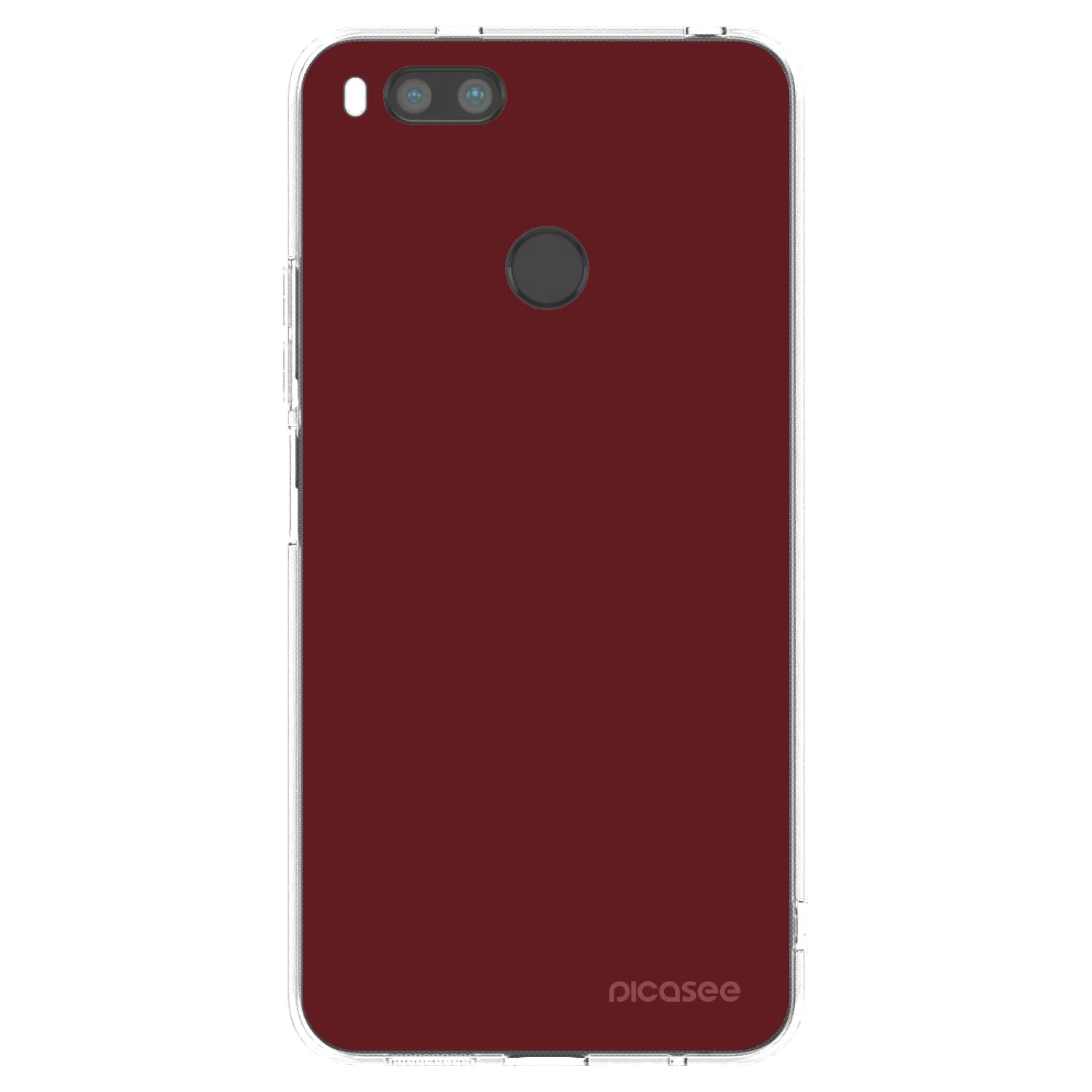 Picasee Xiaomi Redmi Note 11S 5G Hülle - Transparentes Silikon - Red Bliss