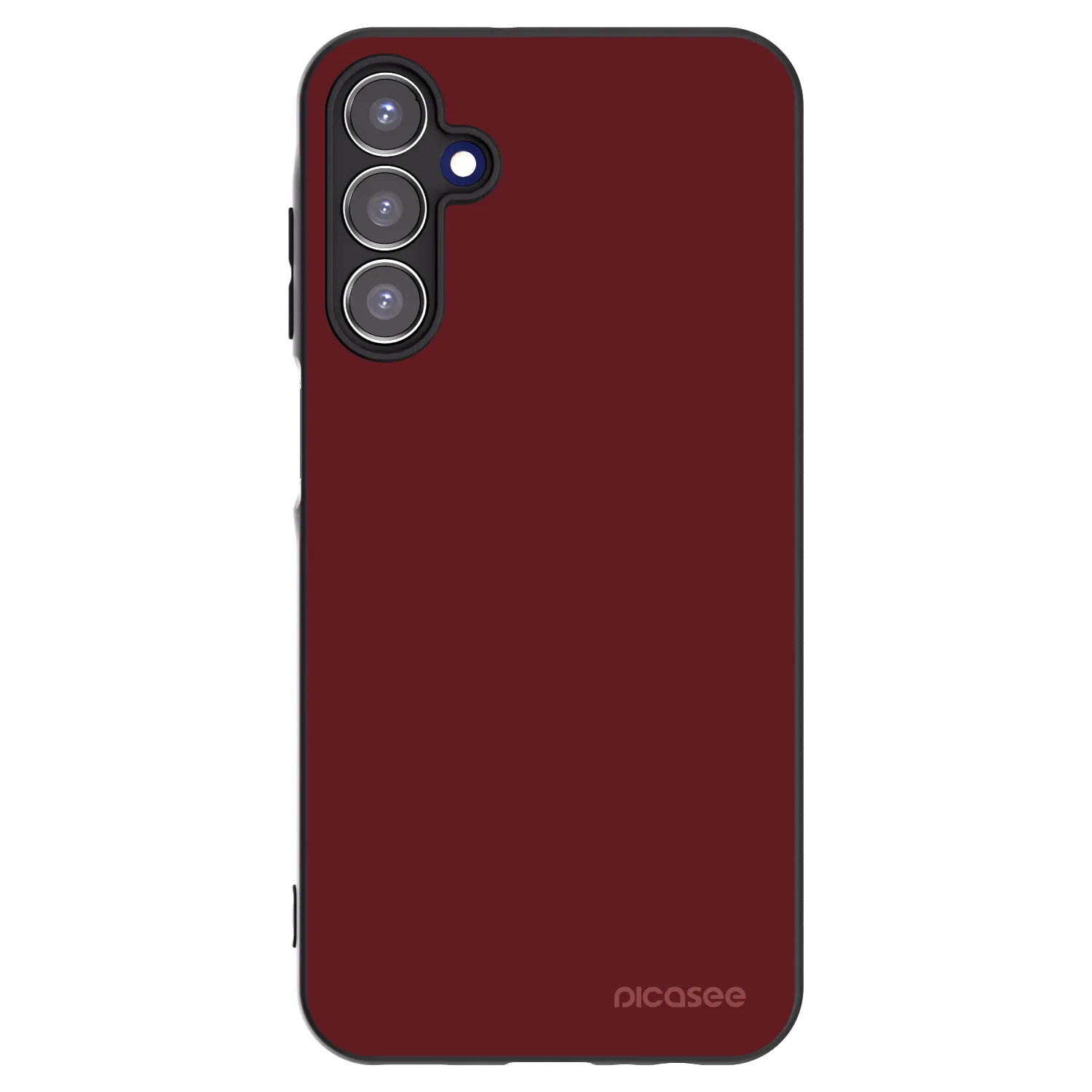 Picasee Samsung Galaxy A15 A156B 5G Hülle - Schwarzes Silikon - Red Bliss
