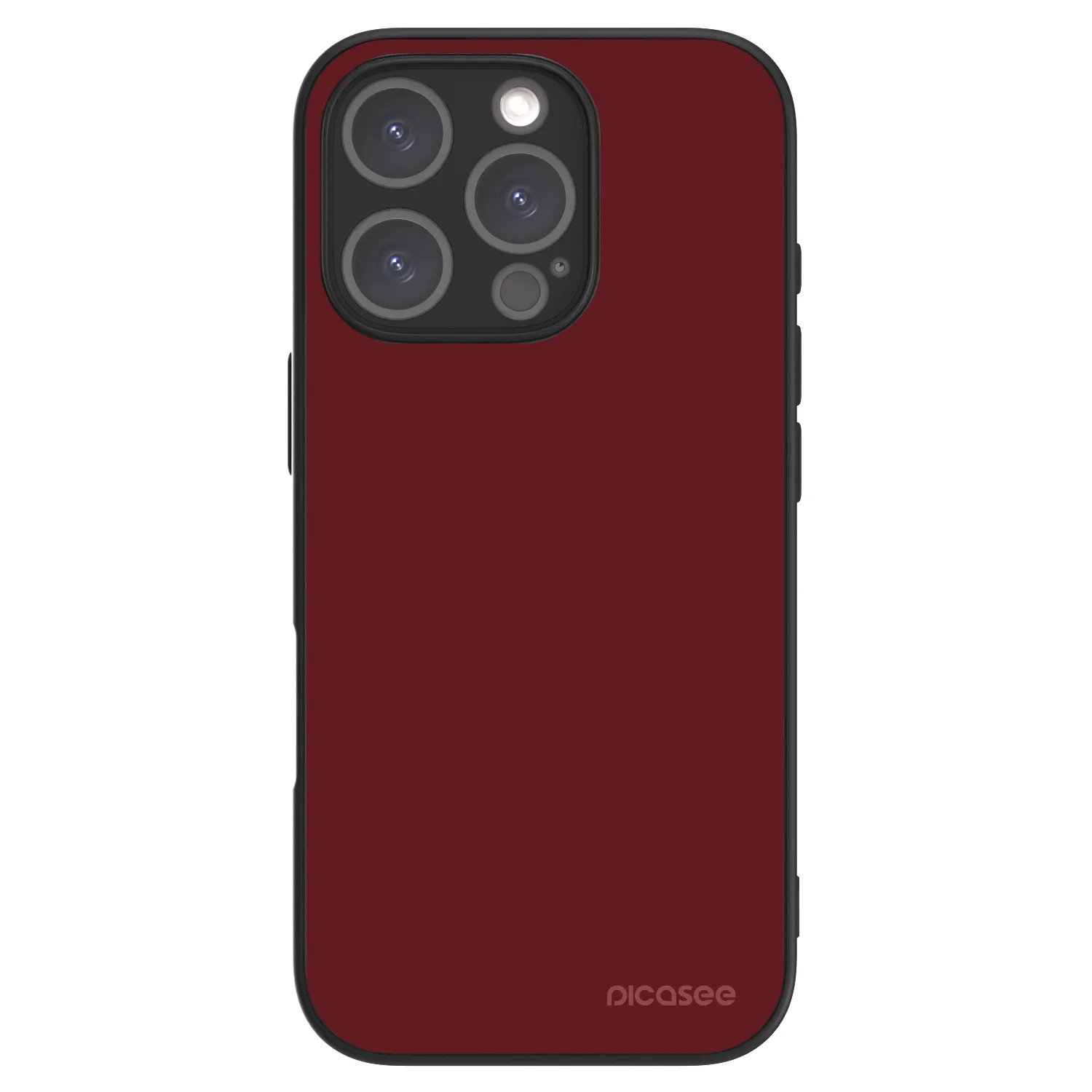 Picasee ULTIMATE CASE MagSafe für Apple iPhone 16 Pro - Red Bliss