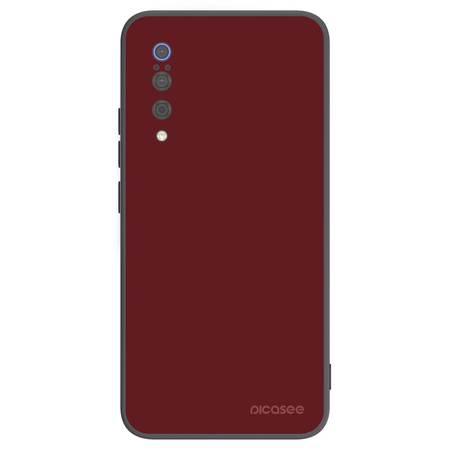 Picasee Xiaomi Mi 9 Hülle - Schwarzes Silikon - Red Bliss