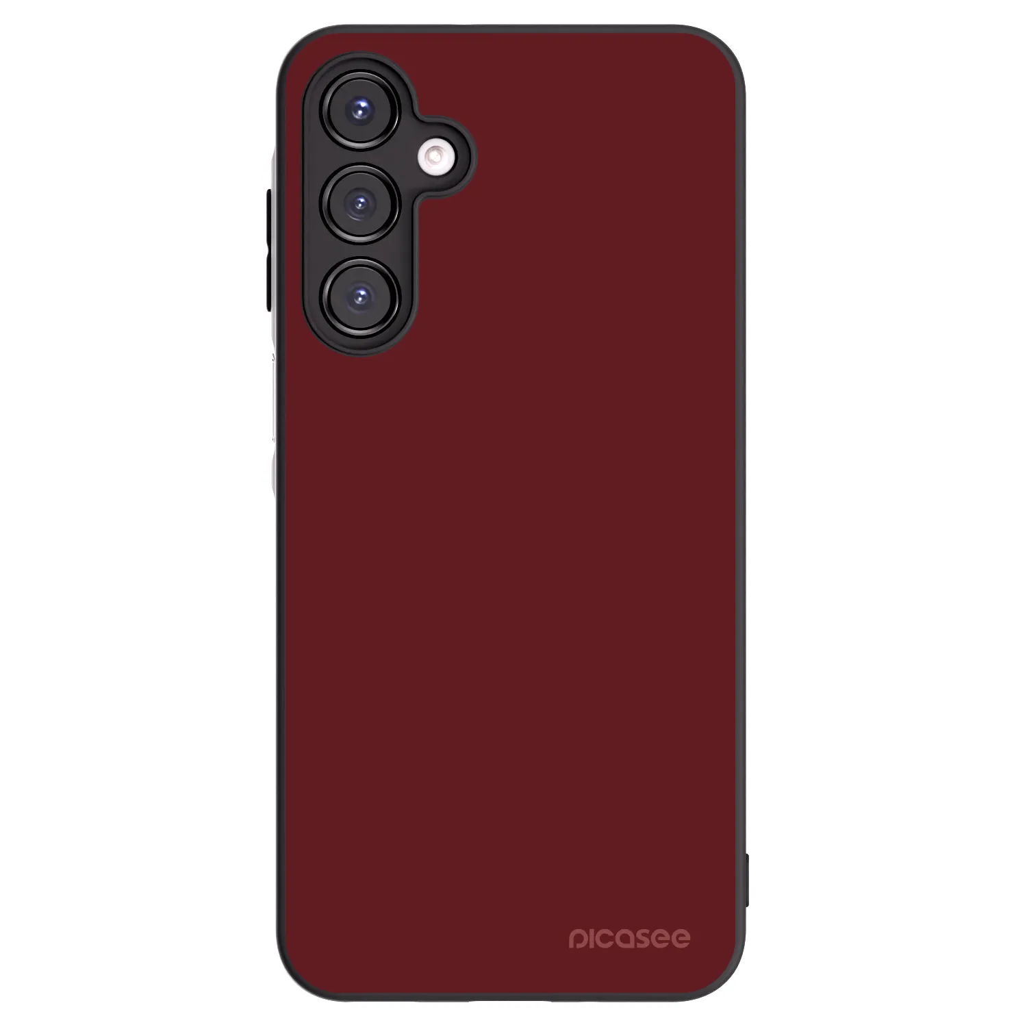 Picasee Samsung Galaxy A16 5G Hülle - Schwarzes Silikon - Red Bliss