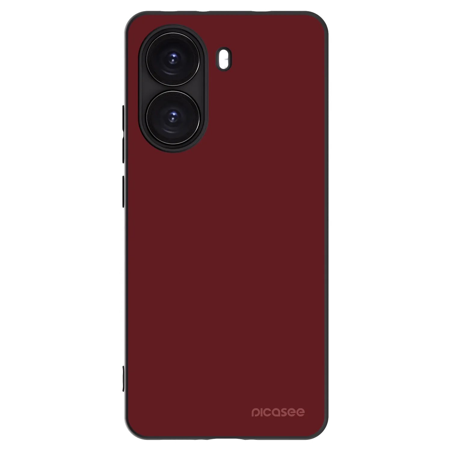 Picasee Xiaomi Poco X7 Pro 5G Hülle - Schwarzes Silikon - Red Bliss