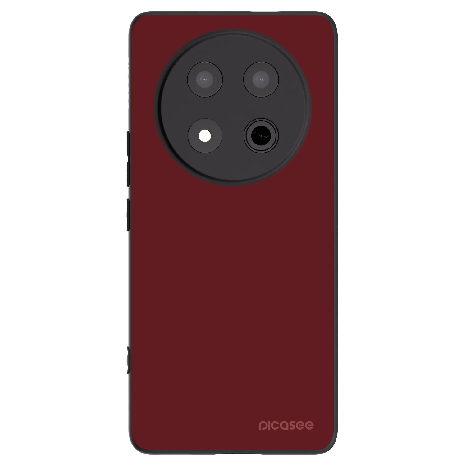 Picasee Honor Magic7 Lite 5G Hülle - Schwarzes Silikon - Red Bliss