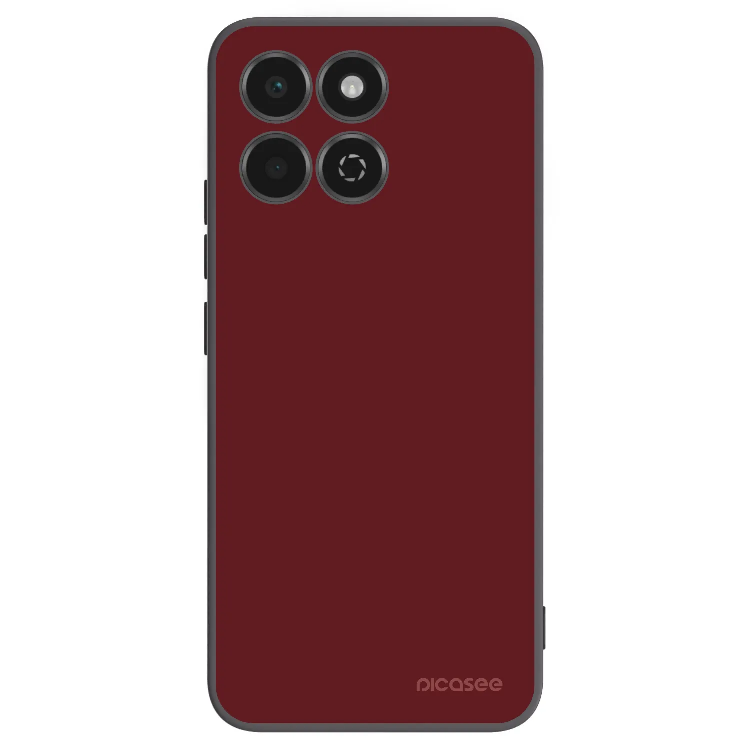 Picasee Honor 200 Smart 5G Hülle - Schwarzes Silikon - Red Bliss