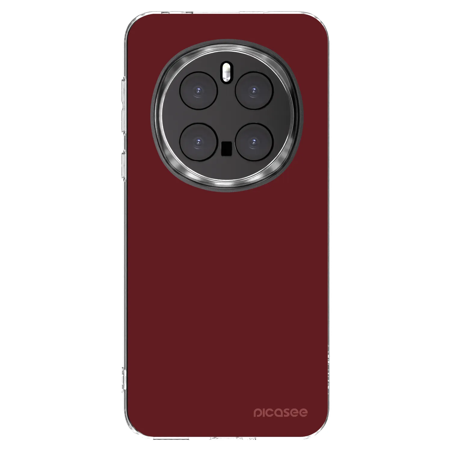 Picasee Honor Magic7 Pro 5G Hülle - Transparentes Silikon - Red Bliss