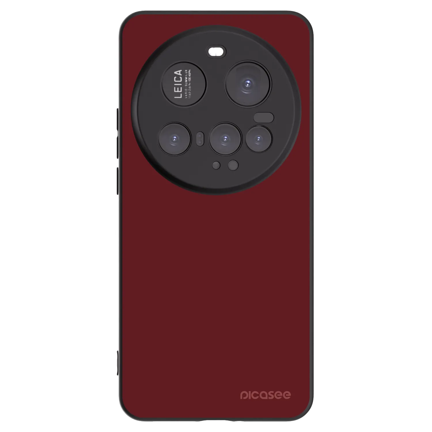 Picasee Xiaomi 15 Ultra Hülle - Schwarzes Silikon - Red Bliss
