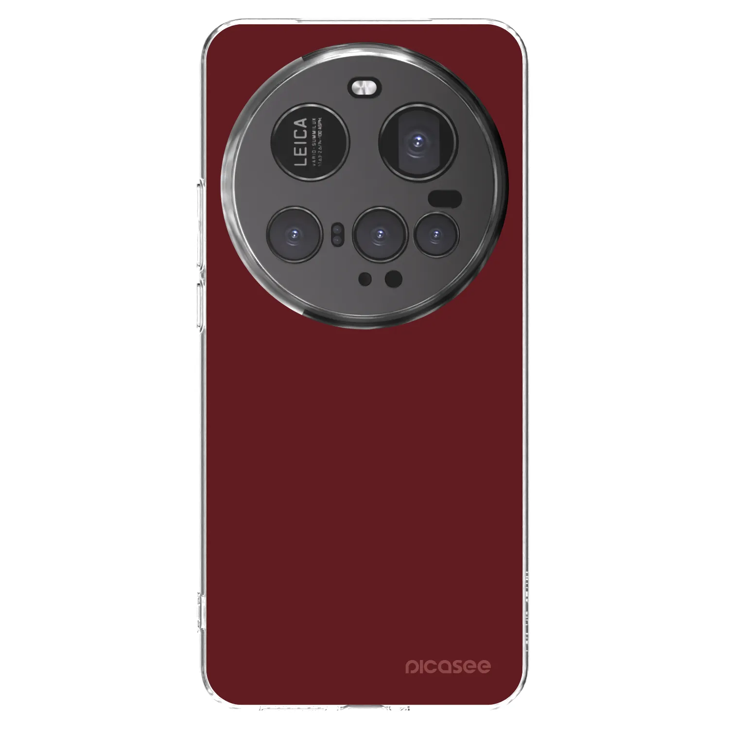 Picasee Xiaomi 15 Ultra Hülle - Transparentes Silikon - Red Bliss