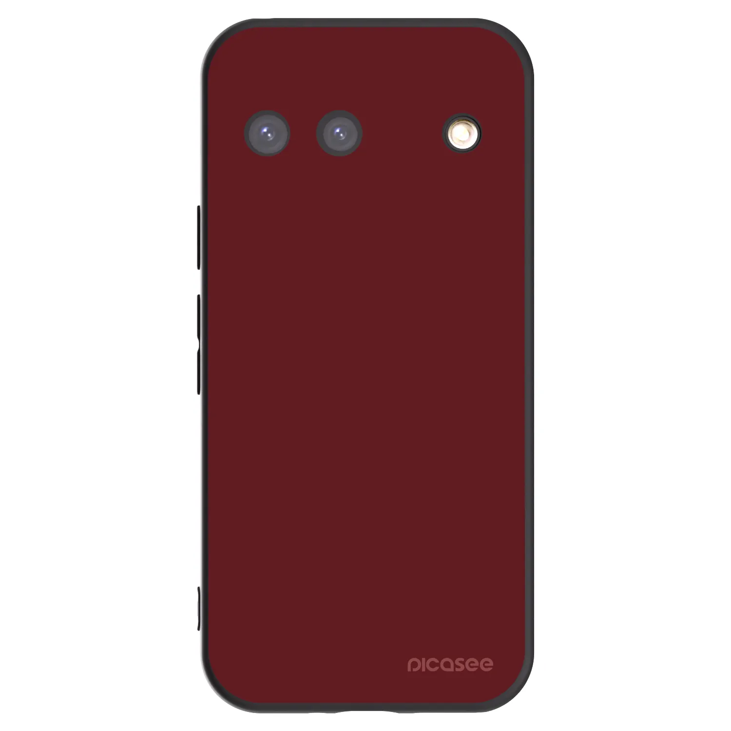 Picasee Google Pixel 9 Hülle - Schwarzes Silikon - Red Bliss