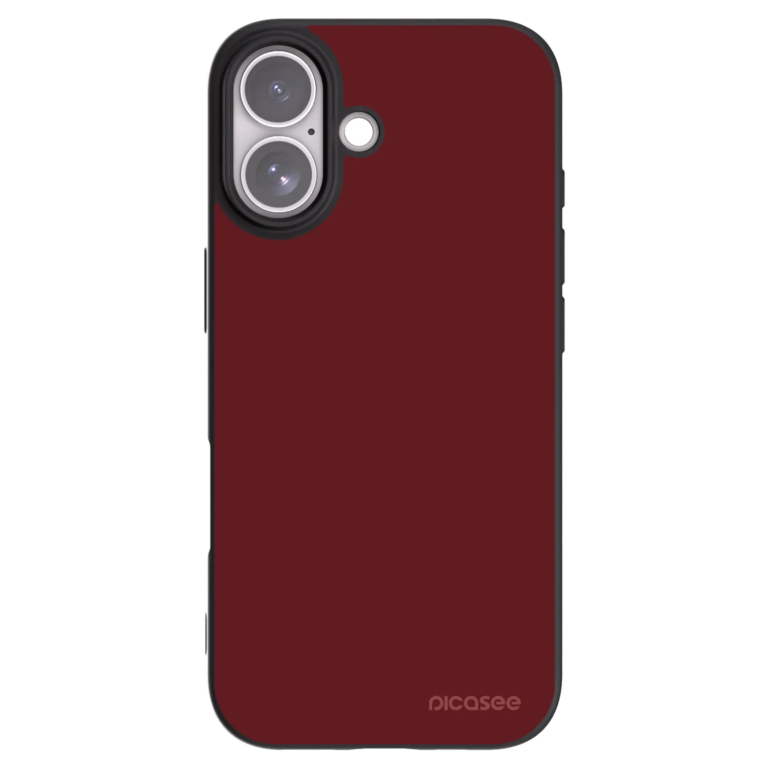 Picasee Apple iPhone 17 Hülle - Schwarzes Silikon - Red Bliss