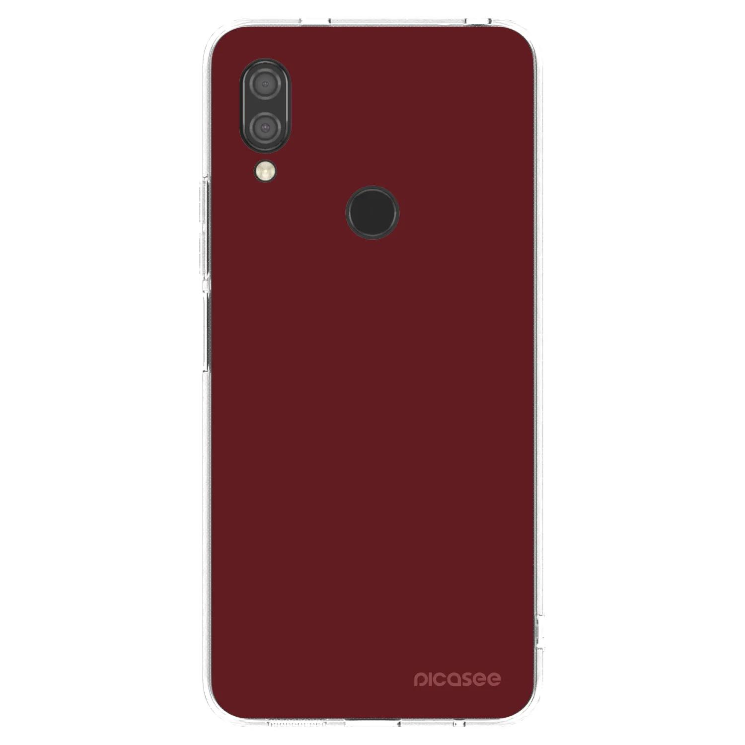 Picasee Xiaomi Redmi 7 Hülle - Transparentes Silikon - Red Bliss