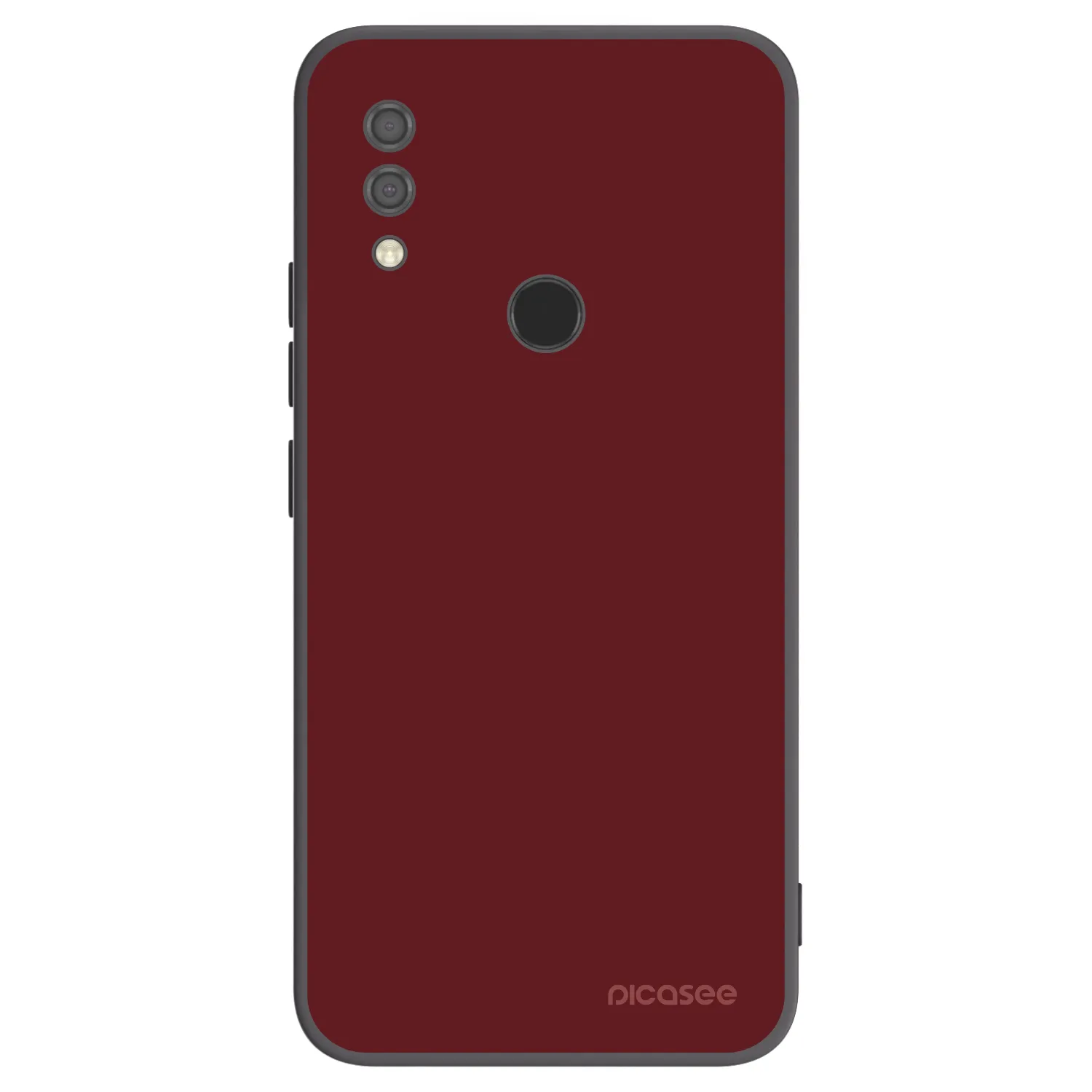 Picasee Xiaomi Redmi 7 Hülle - Schwarzes Silikon - Red Bliss