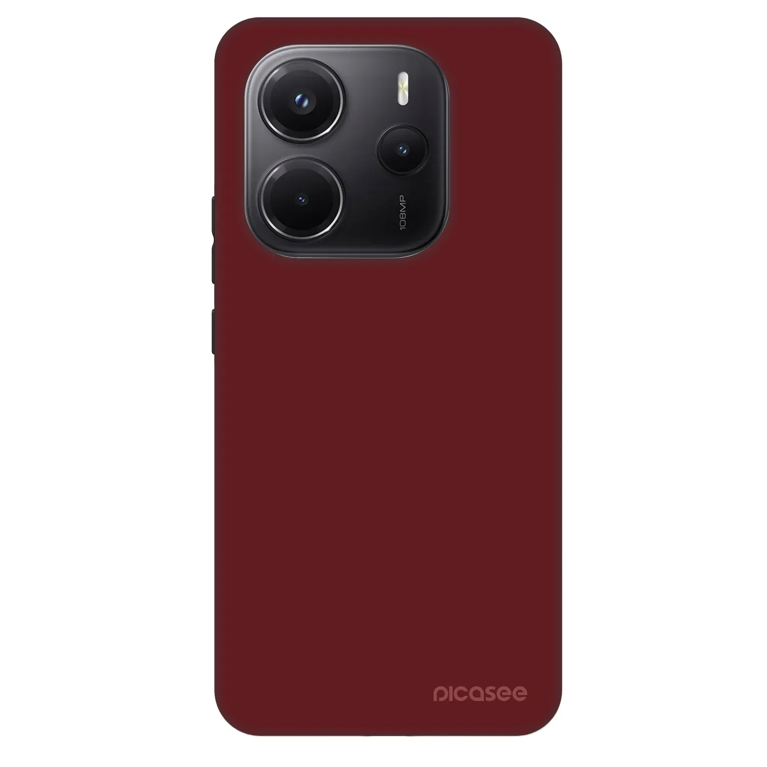 Picasee Fashion Case für Xiaomi Redmi Note 14 5G - Red Bliss