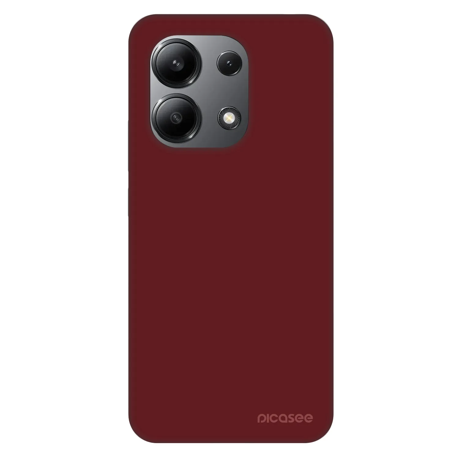 Picasee Fashion Case für Xiaomi Redmi Note 13 4G - Red Bliss