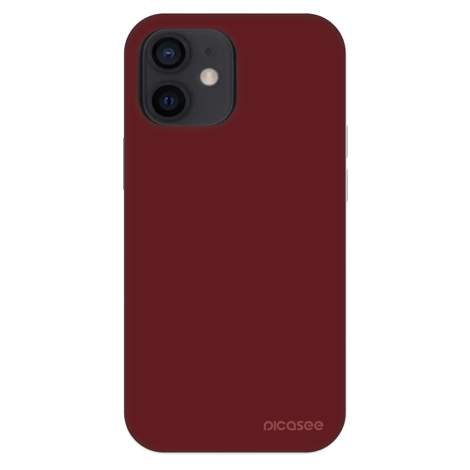 Picasee Fashion Case für Apple iPhone 12 mini - Red Bliss