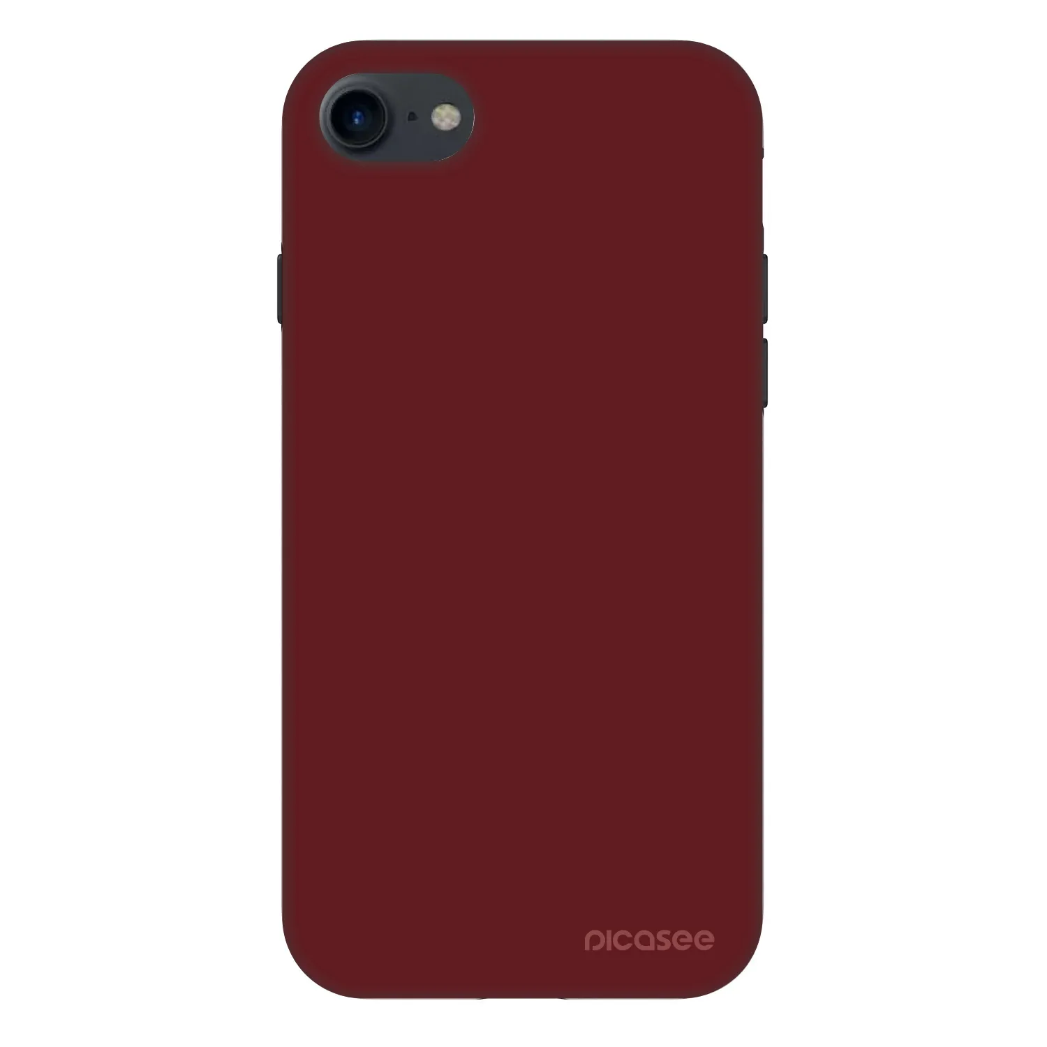 Picasee Fashion Case für Apple iPhone SE 2020 - Red Bliss