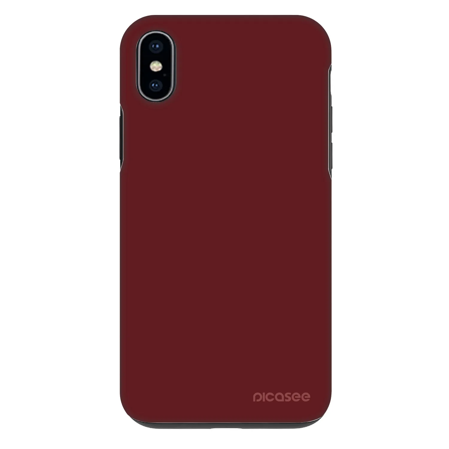Picasee Fashion Case für Apple iPhone XS Max - Red Bliss