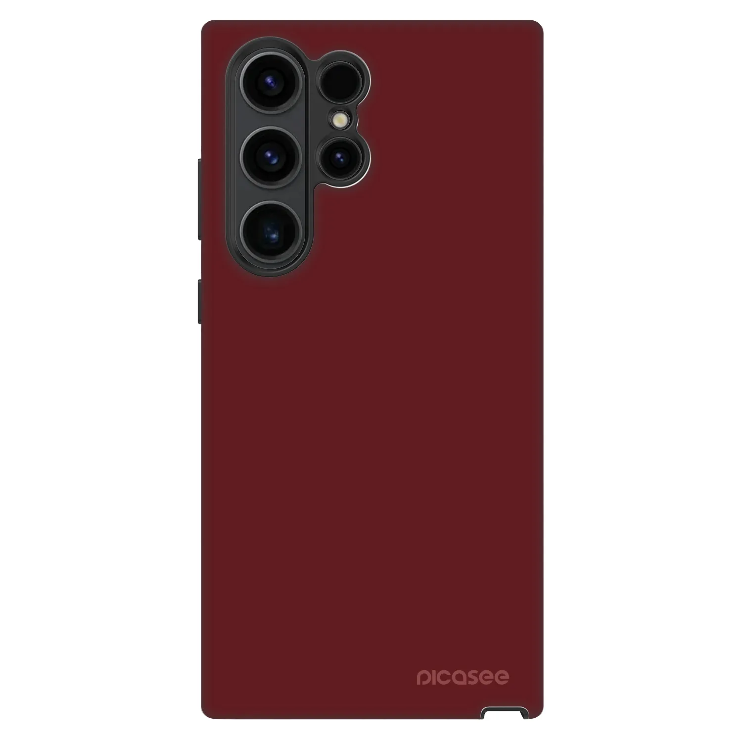 Picasee Fashion Case für Samsung Galaxy S23 Ultra 5G - Red Bliss