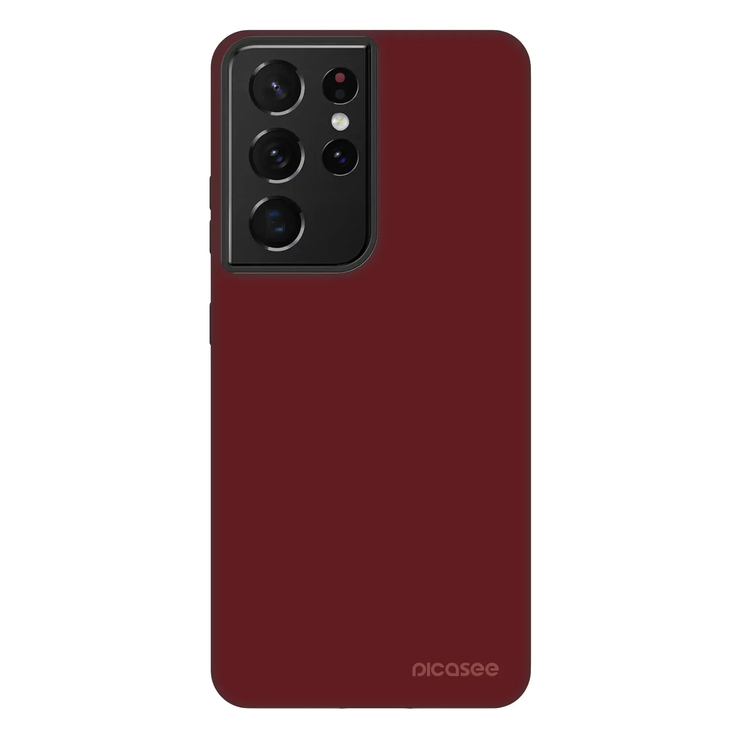 Picasee Fashion Case für Samsung Galaxy S21 Ultra 5G G998B - Red Bliss