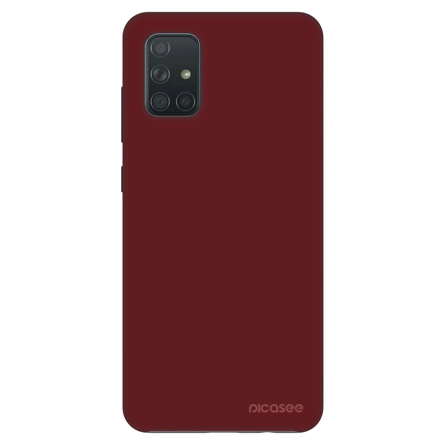 Picasee Fashion Case für Samsung Galaxy A71 A715F - Red Bliss