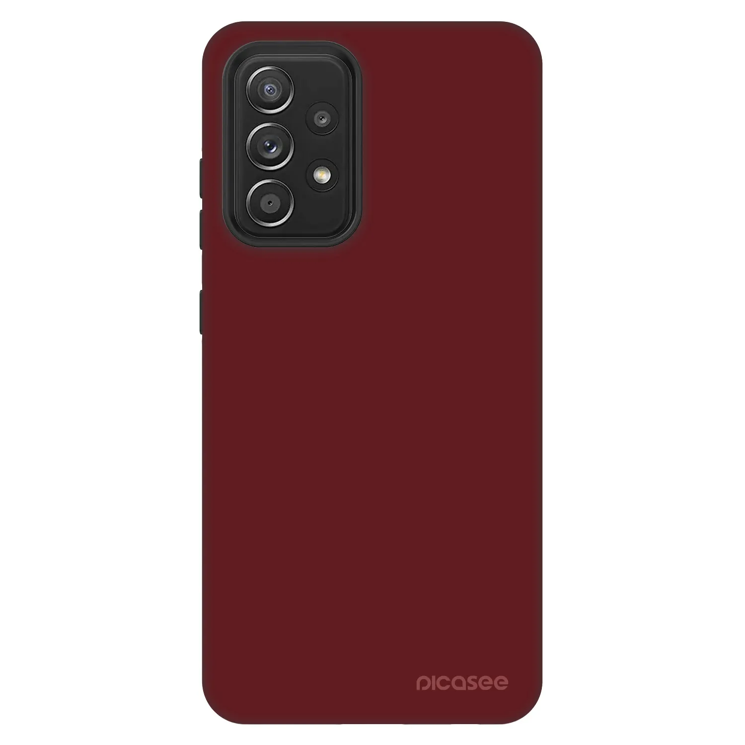 Picasee Fashion Case für Samsung Galaxy A52s 5G A528B - Red Bliss