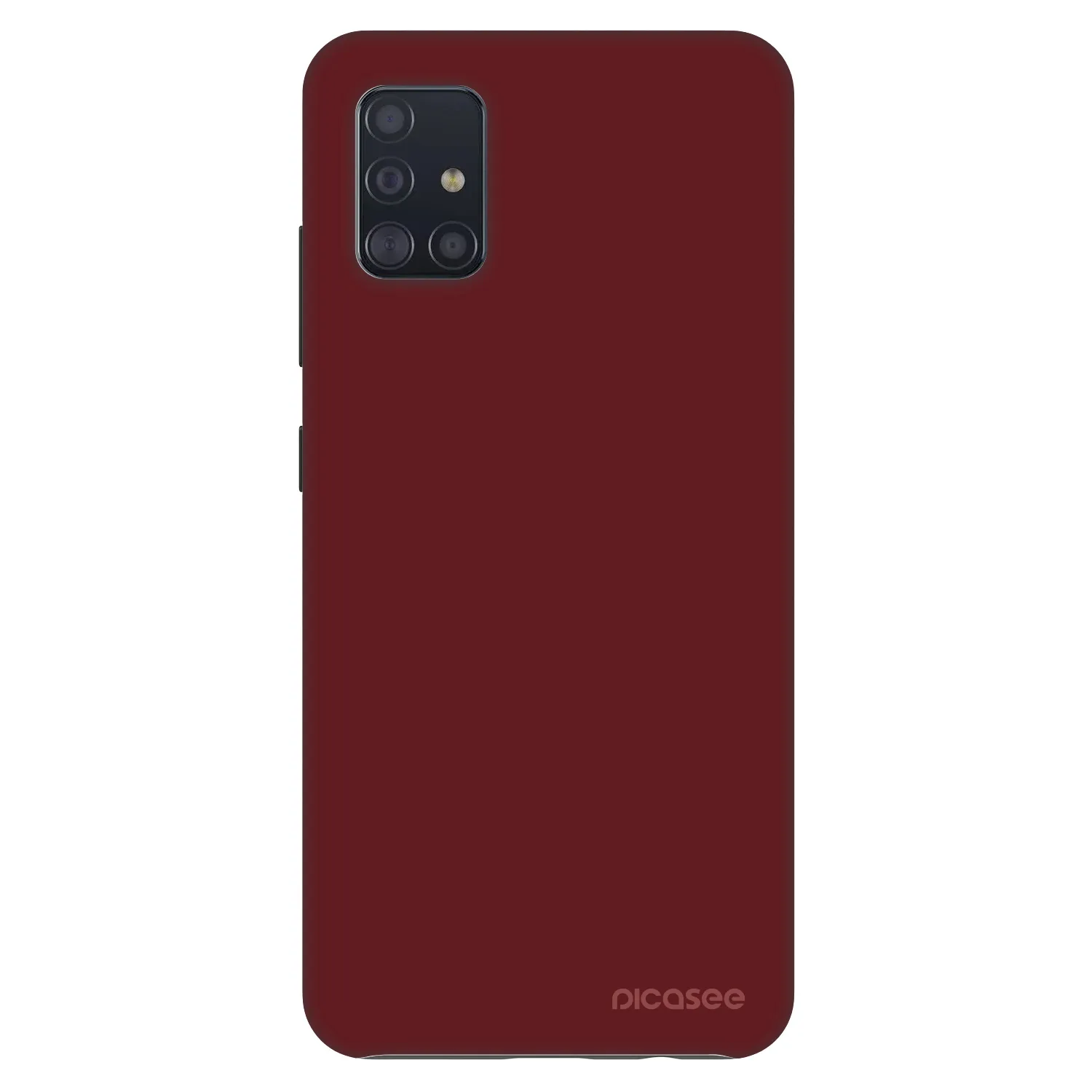 Picasee Fashion Case für Samsung Galaxy A51 A515F - Red Bliss